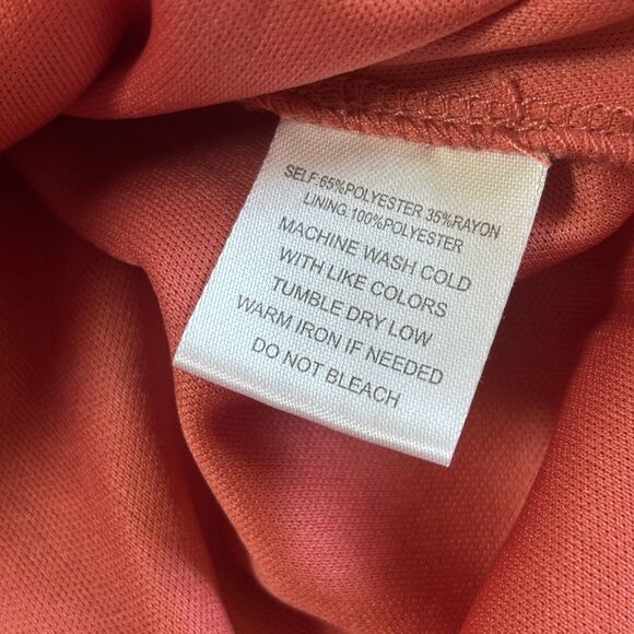 Indigo Rose Womens Dress Size Small Red Flowy Boho Sleeveless Tiered - Picture 7 of 8